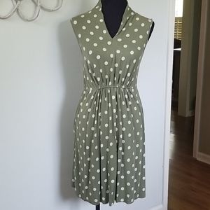 Sleeveless MJ Dress
